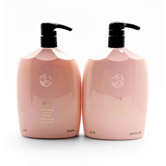 Oribe Serene Scalp Anti-Dandruff Shampoo and Conditioner 33.8 oz