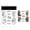 HG-YX1309, variant on Rxuiael Stamps and Cutting Dies Sets for 2025-2026 Stamps Dies Card Crafting for Card Making