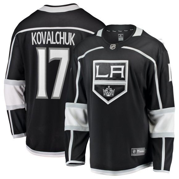 Ilya Kovalchuk Los Angeles Kings NHL Fanatics Breakaway Home Jersey