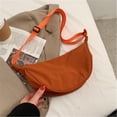 thumbnail image 6 of 2023 Nylon Messenger Bag Women'S New Trendy Dumpling Bags Lightweight Shoulder Bag Armpit Bags For Women Simple Canvas Bag, 6 of 6