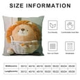 thumbnail image 5 of Soft Whale Plush Hugging Pillow Cute Whale Stuffed Animal Plushies Toy Whale Kids Stuffed Animals Whale Plush Toys for Birthday, Valentine, Christmas, 5 of 5