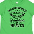thumbnail image 4 of Inktastic Handpicked for Earth by My Grandpa in Heaven Angel Wings Boys or Girls Toddler T-Shirt, 4 of 5