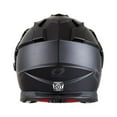 thumbnail image 2 of O'Neal Racing Sierra II Matte Dual Sport Helmet - Matte Black, All Sizes, 2 of 4
