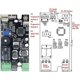 thumbnail image 2 of K215+R503 Normally Open Self-locking Relay Fingerprint Control Board for Car Door Lock Access Control, 2 of 5