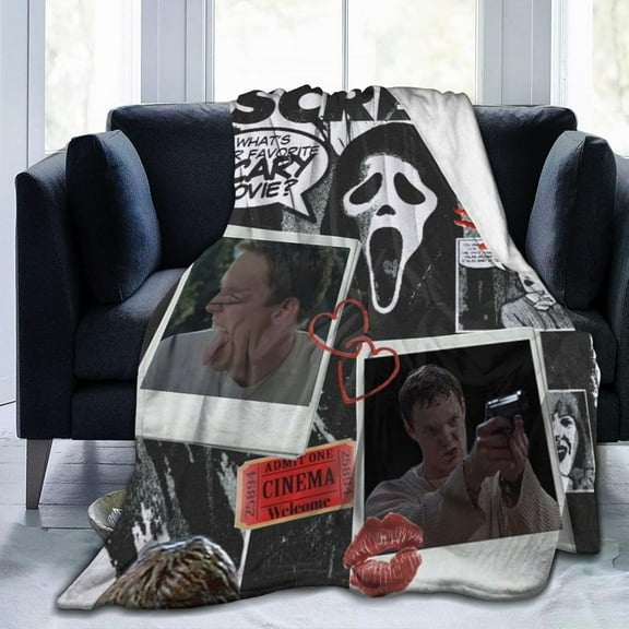 Matthew Lillard Fleece Blanket Throw Blanket for Couch - Cozy Luxury Bed Blanket Microfiber and Throws for Sofa