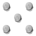 thumbnail image 1 of Advancent Moldes para tartas de huevo Antiadherente Aluminio Multiusos Utensilios de cocina de fondo plano Muffin Molde Galleta Suministros de Type2 NO2, 1 of 6