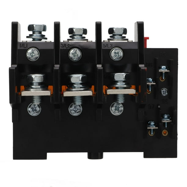 Thermal Overload Relay, Flame?Retardant Phase Failure Protection Heat