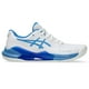 thumbnail image 1 of Zapatillas de Tenis ASICS Gel-Challenger 14 para Mujer Blanco/Azul Talla 10, 1 of 9