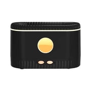 Dengmore Colorful Flame Aromatherapy Humidifier Office Home Small Car Aromatherapy Machine