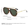 thumbnail image 2 of Lunettes de Mode pour Activités Extérieures, Design Polyvalent à Double Poutre, Élégantes pour Randonnée, Course et Sports, 2 of 5
