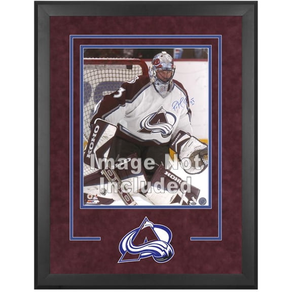 Colorado Avalanche Deluxe 16" x 20" Vertical Photograph Frame