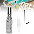 thumbnail image 1 of Hoja para Tallar Cuero Bling Bling Cuchillo Giratorio Manual para Cuero Herramienta de Cerámica para Artesanía en Cuero, 1 of 12