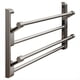 thumbnail image 1 of Zapatero de Pared Plegable, Sin Perforaciones, de Doble Capa, para Baño, con Estante de Almacenamiento, 1 of 5
