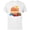 White, variant on Disney and Pixar’s Cars Family Bro of the Birthday Girl - Short Sleeve Cotton T-Shirt for Adults - Customized-Black