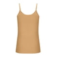 thumbnail image 7 of Wlynlyn Womens Plus Size Tank Tops Summer Casual Spaghetti Strap Sleeveless Shirts Solid Casual Basic Tee Crew Neck Tank Shirts, 7 of 7