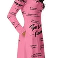 thumbnail image 3 of The Lord's Prayer I Premium Long Sleeve Midi Dress, 3 of 6