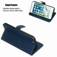 thumbnail image 5 of Dteck Case For Apple iPhone 6 / 6s Zipper Wallet Money Pocket[Credit Card Holder Slot] Protective [Magnetic Closure] PU Leather Wallet Cover, blue, 5 of 5