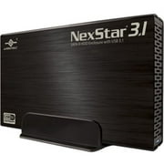 Vantec NST-370A31-BK 3.5" SATA 6GBps to USB 3.1 Gen II Type-A HDD Enclosure, Black