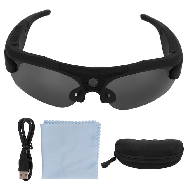 Gafas de sol con cámara Jadeshay Wifi digitales HD