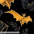 thumbnail image 3 of Bats Polyester Right-Angle Floor Mat - Durable Indoor Rug for Home and Office Use, 3 of 6