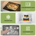 thumbnail image 4 of Juego de 8 Contenedores para Alimentos de Vidrio Borosilicato HOMBERKING, 4 of 7