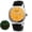 Orange, variant on Automatic Watch for Men, Sport 10ATM Waterproof Mechanical Watch with Silicone Strap, Date Calendar, Super Luminous, Sapphire Glass, Fashion Men's Diver Wristwatch, Black