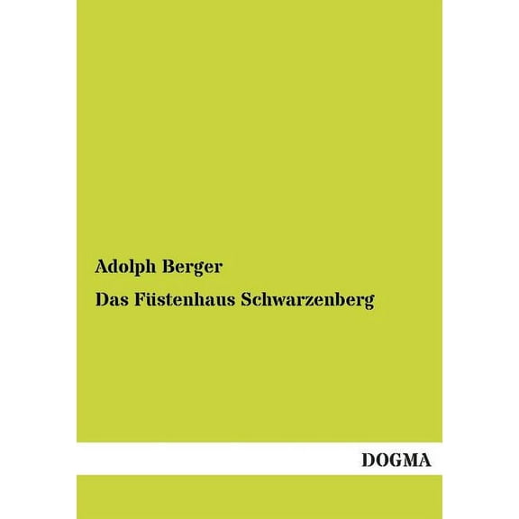 Das Fustenhaus Schwarzenberg (Paperback)