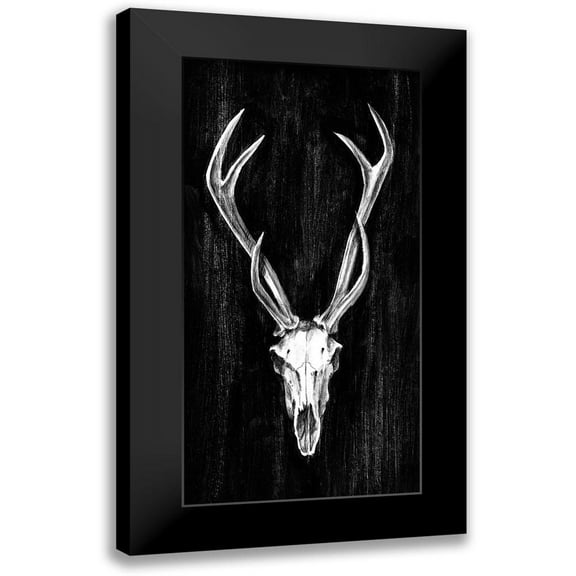 Harper, Ethan 9x14 Black Modern Framed Museum Art Print Titled - Rustic European Mount I