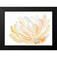 thumbnail image 2 of Loreth, Lanie 18x14 Black Modern Framed Museum Art Print Titled - Watercolor Coral, 2 of 5