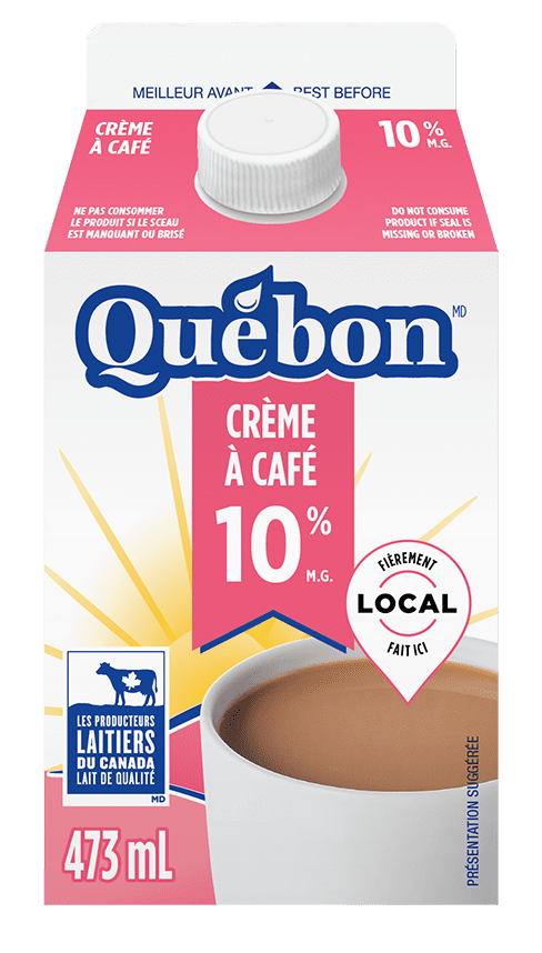 Québon 10 % Crème à Café
