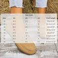 thumbnail image 3 of Women's Slip On Loafer Flats,Soft PU Flat Comfort Shoes All-Match Casual Daily Walking Shoes Khaki 6, 3 of 6