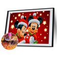 thumbnail image 4 of (L1964) Resina Con Forma Diamante Mickey 30x40CM, 4 of 9