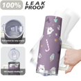 thumbnail image 4 of Halloween Tumbler 40 oz with Handle and Straw Spooky Ghost Candy Tumbler Halloween Birthday Gifts Insulated Mug, 4 of 5