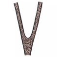 thumbnail image 3 of bragas sexys lencería erótica para hombre tirantes de traje de baño Borat Mankini de una pieza V Sling Stretch body de camiseta Underweat Stretch, 3 of 5
