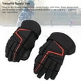 thumbnail image 3 of Gants de Hockey sur Glace Protecteurs Respirants à Roulettes Gants de Hockey de Rue pour Joueurs, 3 of 7