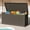 Light Brown, variant on Uforic Outdoor 260 Gallon Large Resin Deck Box, Double-Wall Waterproof Lockable Storage Box with Flexible Divider & Side Handles, Light Brown