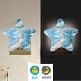 thumbnail image 4 of Star Shaped Energy Saving Night Light Living Room Night Light, Bedroom Night Light, Corridor Night Light, Study Night Light Green Cloud, 4 of 6