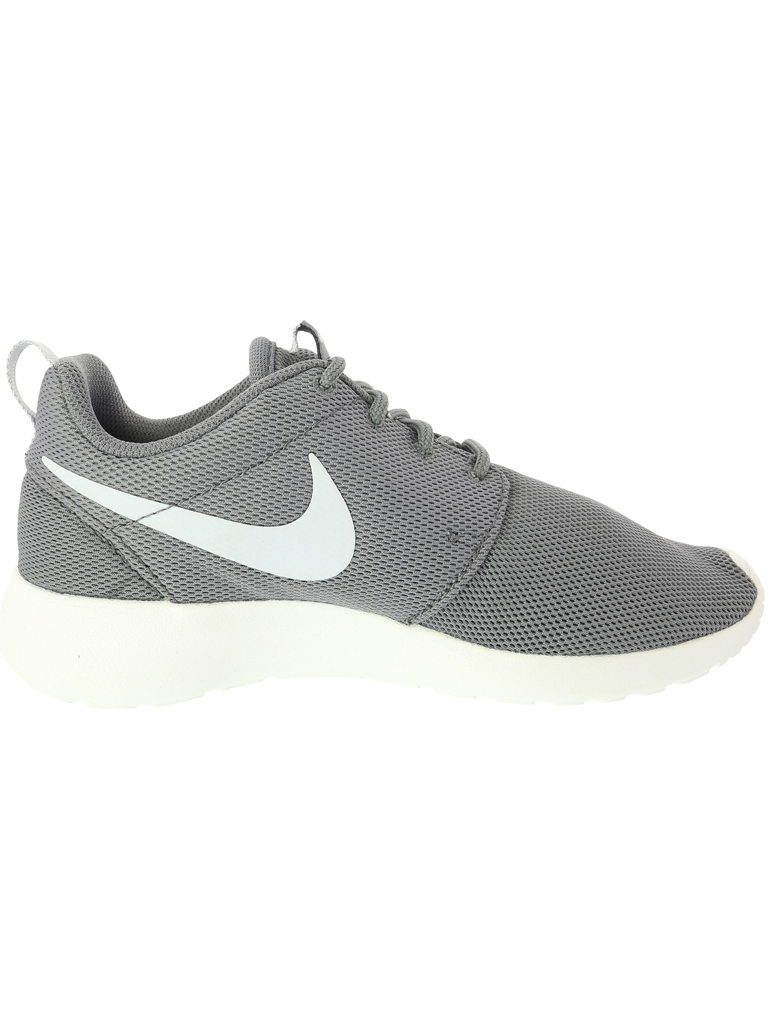 Nike Women's Roshe One Cool Grey/Pure Platinum Ankle-High Cotton Fashion Sneaker - 6M - image 2 of 3