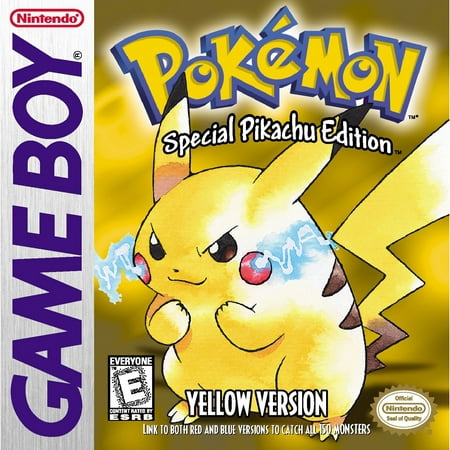 Pokemon Yellow Version, Nintendo, Nintendo 3DS, [Digital Download],
