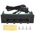 thumbnail image 2 of Fan Controller STW-6041 Fan Controller, Durable 4 Channels High Temperatures Resistant Low Noise Office for Desktop Home Computer, 2 of 7