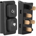 thumbnail image 2 of Car Power Window Control Switch DC 12V 5 Pin For E23 E24 E28 E30 61311381205, 2 of 5