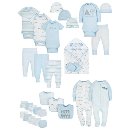 - Baby Shower Layette Set, 31-piece (Baby Boys)