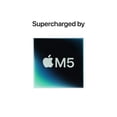 thumbnail image 3 of Apple 14-in MacBook Pro M5 chip w 10-core CPU and 10-core GPU, 1TB SSD - Silver - MDE64LL/A - (Oct 2025) - Bundle w AppleCare+, 3 of 9