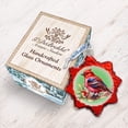 thumbnail image 4 of Red Bird Mercury Glass Ornaments by G. Debrekht - Wildlife Holiday Decor - 776004, 4 of 6