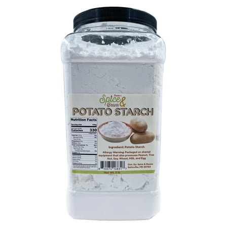 Dasher's Spice & Beans Potato Starch | Non-GMO | 5 lb