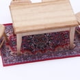thumbnail image 3 of SUTENGDA Persian Multicolor Prayer Rug  6.69” x 3.94”, 3 of 8