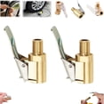thumbnail image 1 of shyuyusa Tire Inflator Copper Nozzle Adapter, Air Pump Quick Connect Fitting, 8mm Caliber Conversion Head for Vehicle Tire Inflation Maintenance, 1 of 9