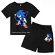 thumbnail image 4 of Nueva camiseta de Mario Sonic para niños, niñas y adolescentes, camisetas de manga corta de verano, camisetas casuales para niños, conjunto de camisetas de Mickey Mouse, 4 of 5