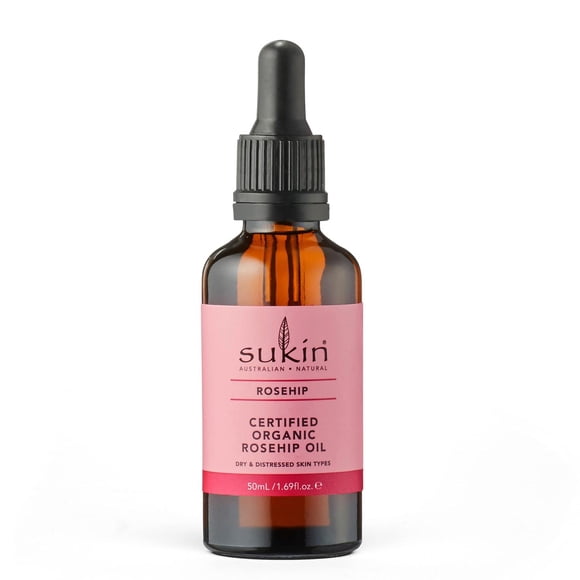 Aceite de Rosa Mosqueta Orgánico Certificado Sukin 50ml