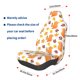 thumbnail image 3 of Fotbe Cartoon Squirrel Funda para Asiento de Auto con Estampado – Impermeable y Antisudor – Ajuste Universal, Lavable a Máquina, Antideslizante (1 Pieza), 3 of 5